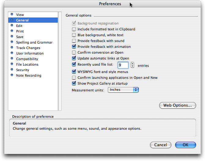 word 2008 for mac turn off at startup